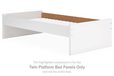 Onita Twin Platform Bed Panels