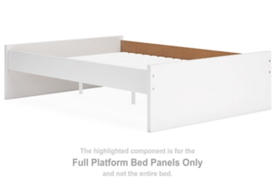 Onita Full Platform Bed Panels