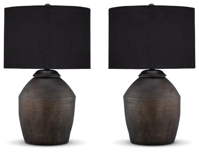 Naareman 2-Piece Lamp Set