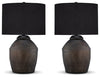 Naareman 2-Piece Lamp Set