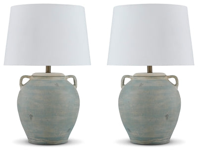 Shawburg 2-Piece Lamp Set