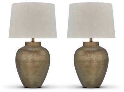 Madney 2-Piece Lamp Set