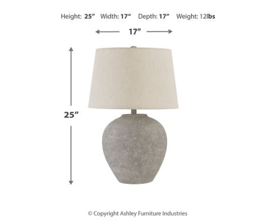 Dreward Table Lamp