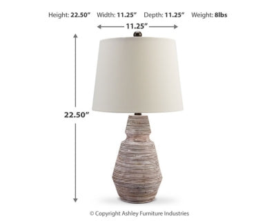 Jairburns Table Lamp (Set of 2)