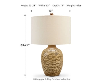 Jairgan Table Lamp (Set of 2)