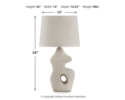 Chadrich Table Lamp (Set of 2)