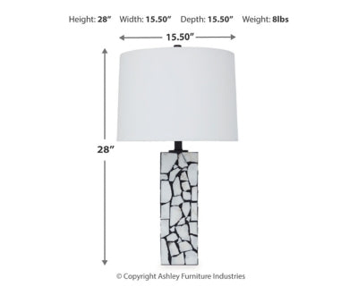 Macaria Table Lamp