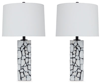 Macaria Table Lamp (Set of 2)