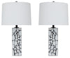 Macaria Table Lamp (Set of 2)