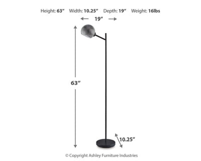 Abanson Floor Lamp