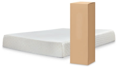 10 Inch Chime Memory Foam Queen Mattress in a Box