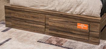 Baystorm Queen Storage Footboard