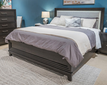 Neymorton Queen Panel Footboard with Slats