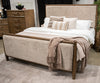 Roanhowe Queen Upholstered Headboard/Footboard
