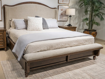 Sturlayne Queen Upholstered Headboard