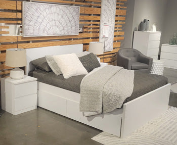 Onita Queen/King Double Drawer Storage
