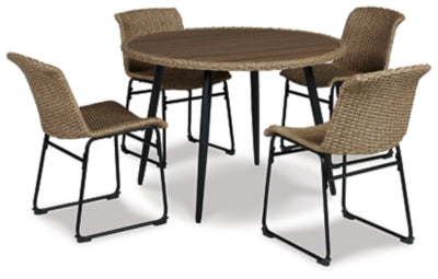 5-Piece Outdoor Dining Package