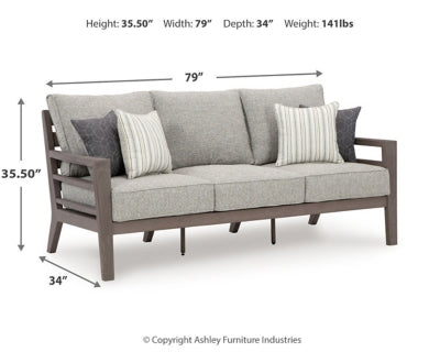 Hillside Barn Outdoor Sofa with Cushion