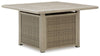 Carisbo Fire Pit Table