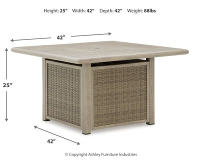 Carisbo Fire Pit Table
