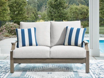 Rainier Ranch Outdoor Loveseat with Cushion