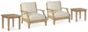 4-Piece Outdoor Package