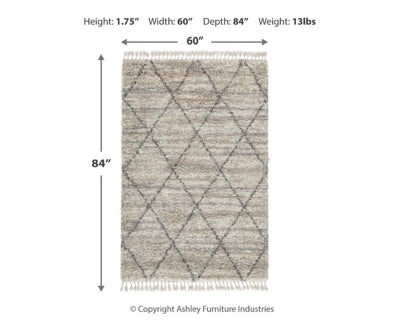Abdalah 5' x 7' Rug
