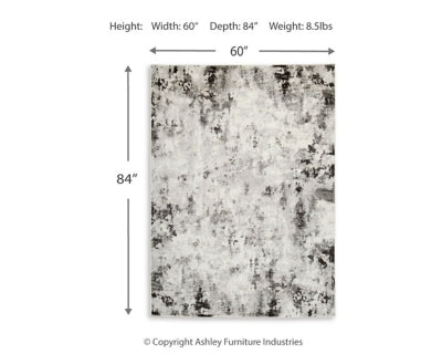 Greyland 5' x 7' Rug