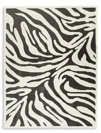 Thomwith 8' x 10'2" Washable Rug