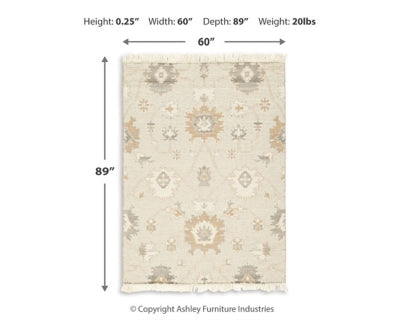 Calkin 5' x 7' Rug