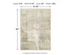 Truward 5' x 7' Rug