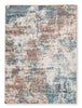Willbertal 8' x 10' Washable Rug