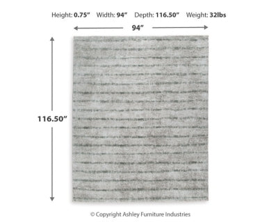 Laddway 8' x 10' Rug