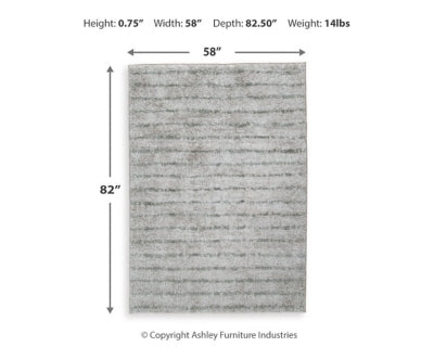 Laddway 5' x 7' Rug