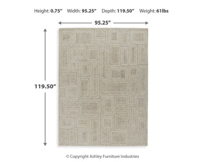 Brickburgh 8' x 10' Rug