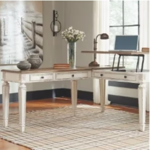 Realyn L Shaped Desk