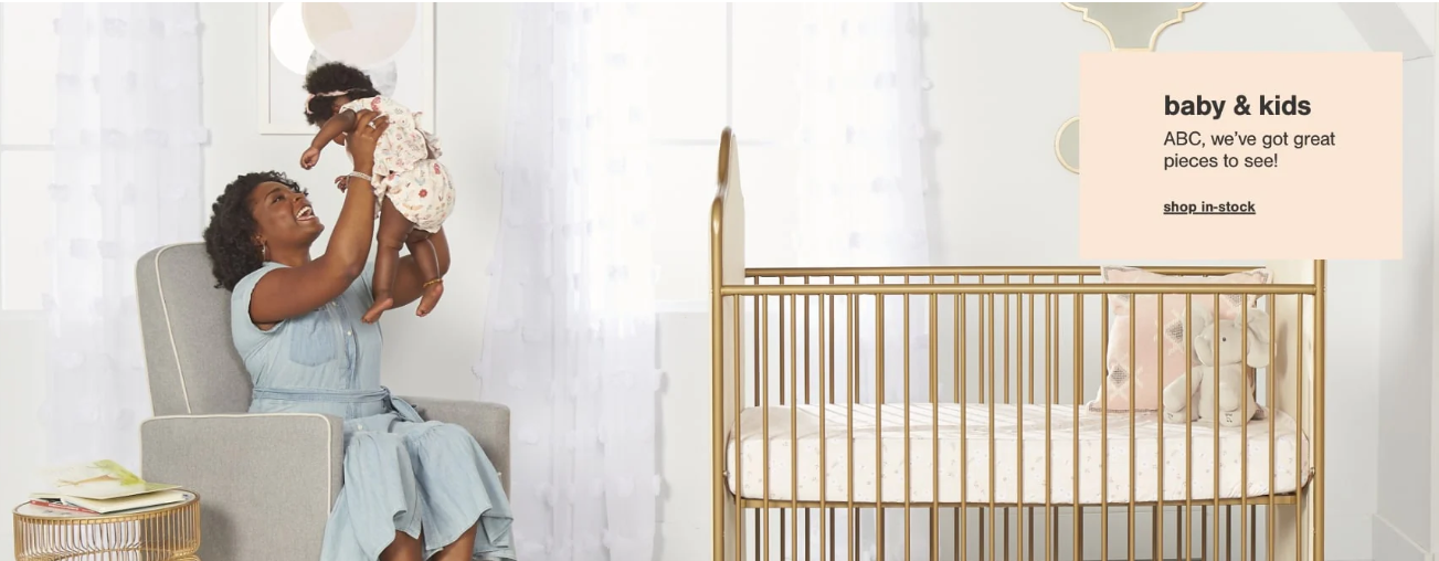 Baby & Kids Banner