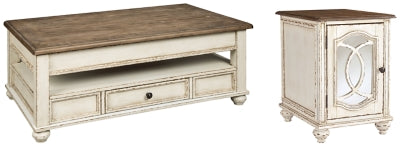 2-Piece Table Package