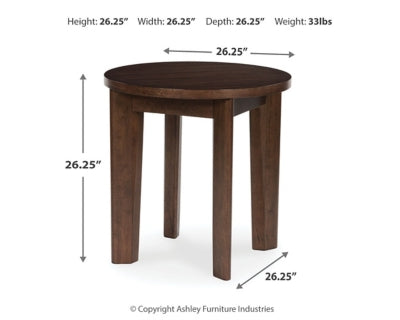 Korestone 2 End Table