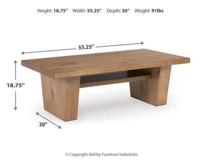 Kristiland Coffee Table