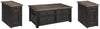 3-Piece Occasional Table Package