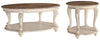 2-Piece Table Package