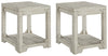 2-Piece End Table Package