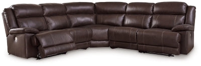 VonKurt 5-Piece Power Reclining Sectional