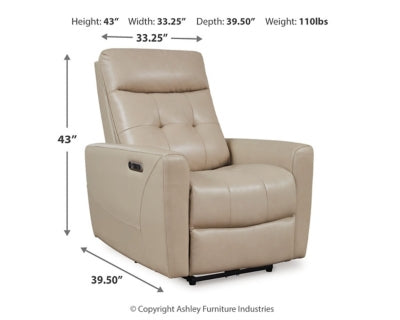 Pisgham Power Recliner