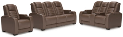High Impact Power Reclining Sofa, Loveseat and Recliner