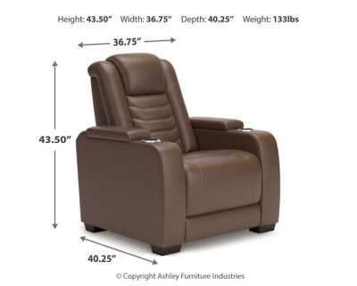 High Impact Power Recliner