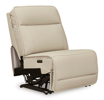 Double Deal Power Armless Recliner