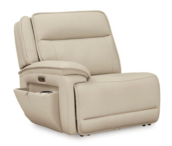 Double Deal Left-Arm Facing Power Recliner