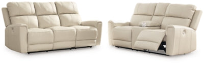 Dahlmoore Power Reclining Sofa and Loveseat